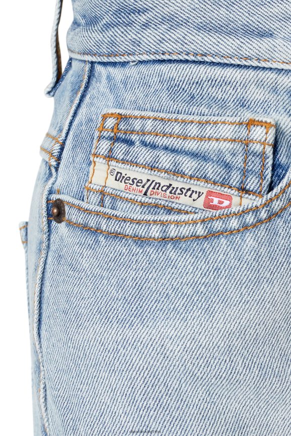 Diesel De-Ronny Bleistiftrock Bekleidung hellblau Frauen H0VDZ1032