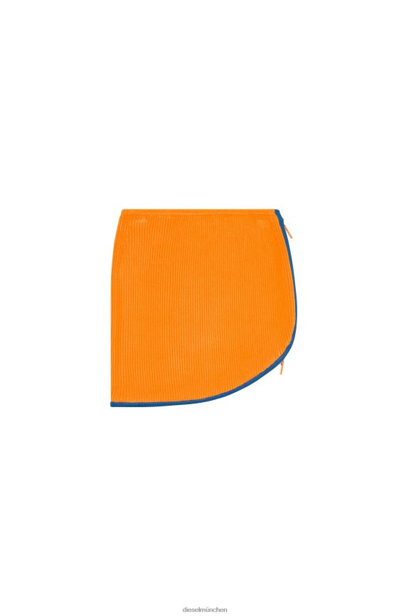 Diesel Mona Lisa Bekleidung orange Frauen H0VDZ1034