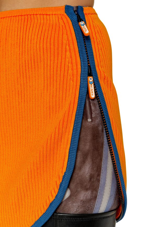 Diesel Mona Lisa Bekleidung orange Frauen H0VDZ1034