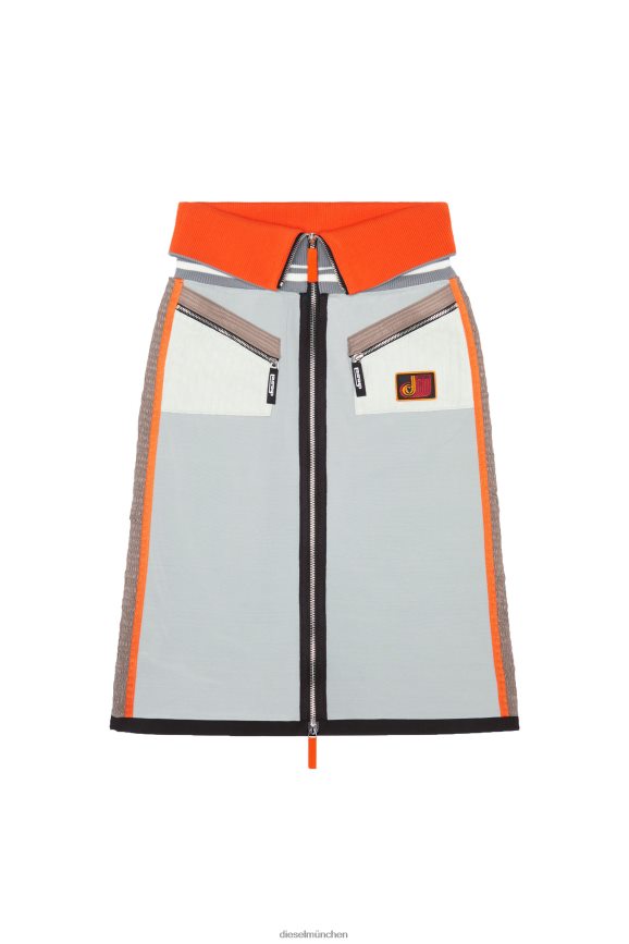 Diesel O-Rallye Bekleidung orange/weiß Frauen H0VDZ1012