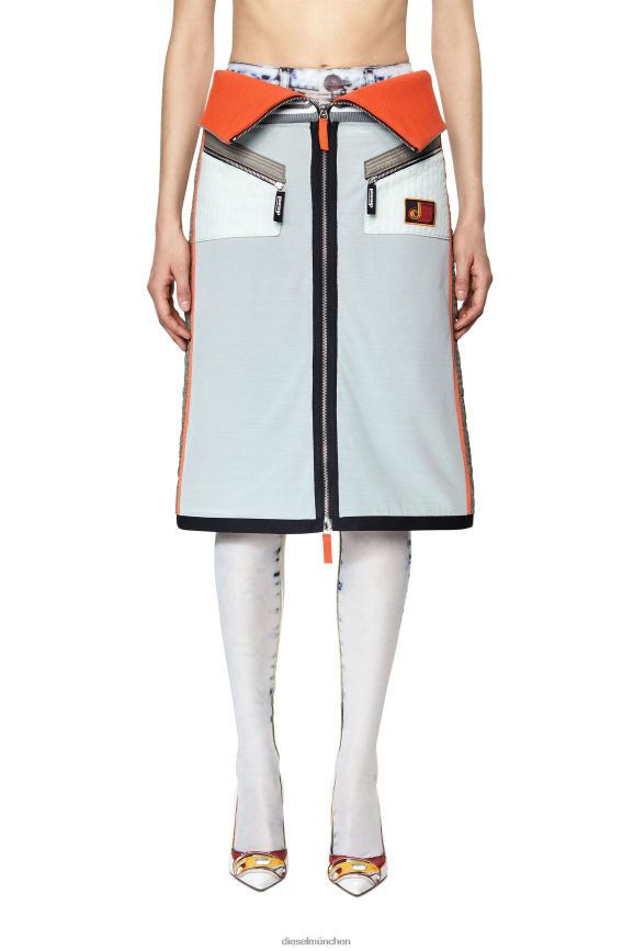 Diesel O-Rallye Bekleidung orange/weiß Frauen H0VDZ1012