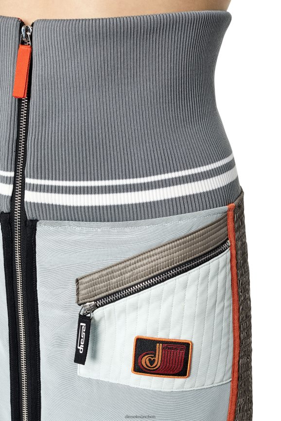 Diesel O-Rallye Bekleidung orange/weiß Frauen H0VDZ1012