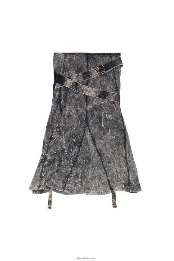 Diesel O-Venus Bekleidung Schwarz Frauen H0VDZ1020
