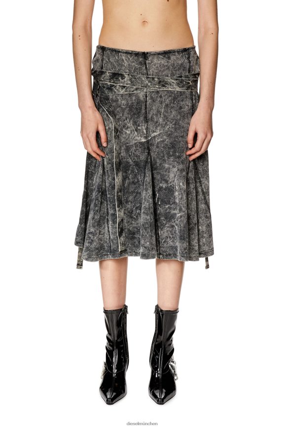 Diesel O-Venus Bekleidung Schwarz Frauen H0VDZ1020