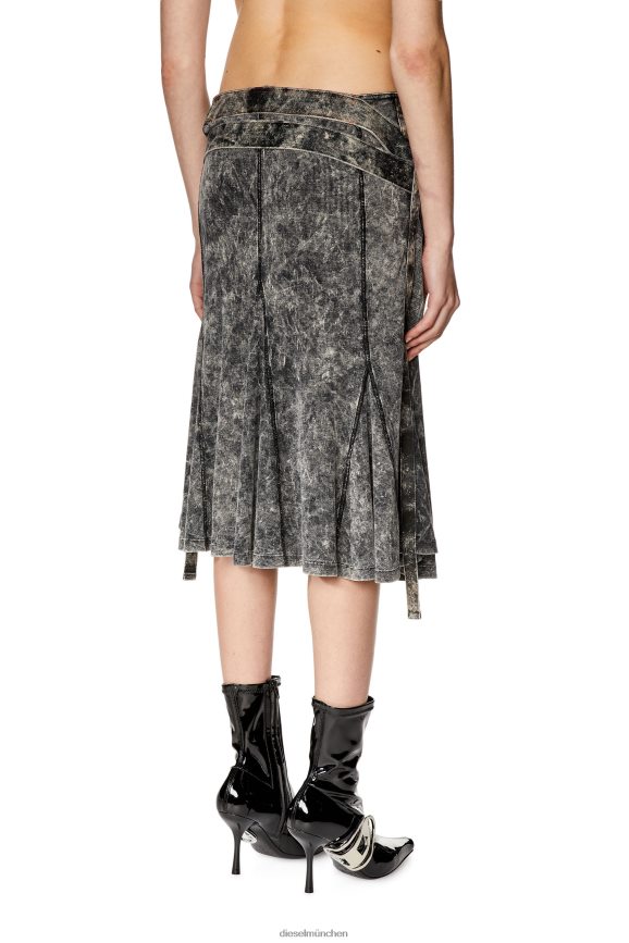 Diesel O-Venus Bekleidung Schwarz Frauen H0VDZ1020