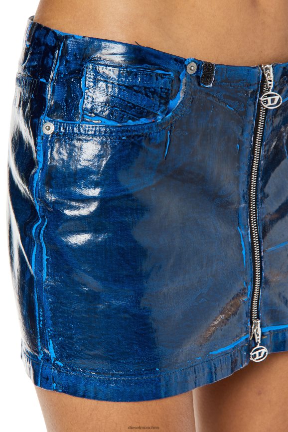 Diesel de-ron-fsc1 Bekleidung Dunkelblau Frauen H0VDZ1039