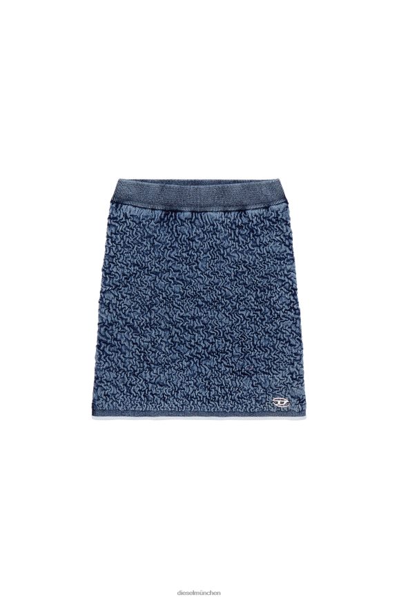 Diesel m-Durchm Bekleidung Blau Frauen H0VDZ1021