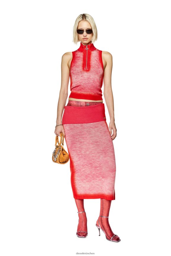 Diesel m-arilou-a Bekleidung Rosa Frauen H0VDZ1019