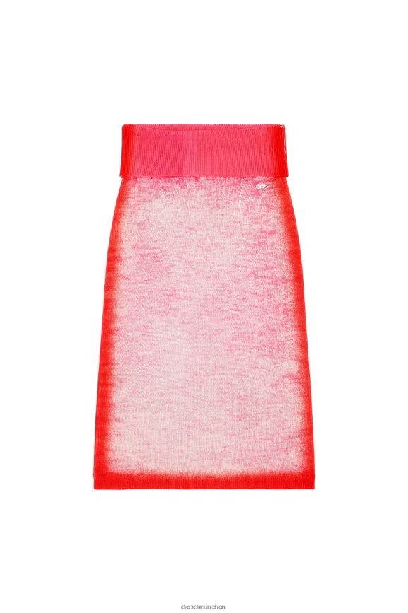 Diesel m-arilou-a Bekleidung Rosa Frauen H0VDZ1019
