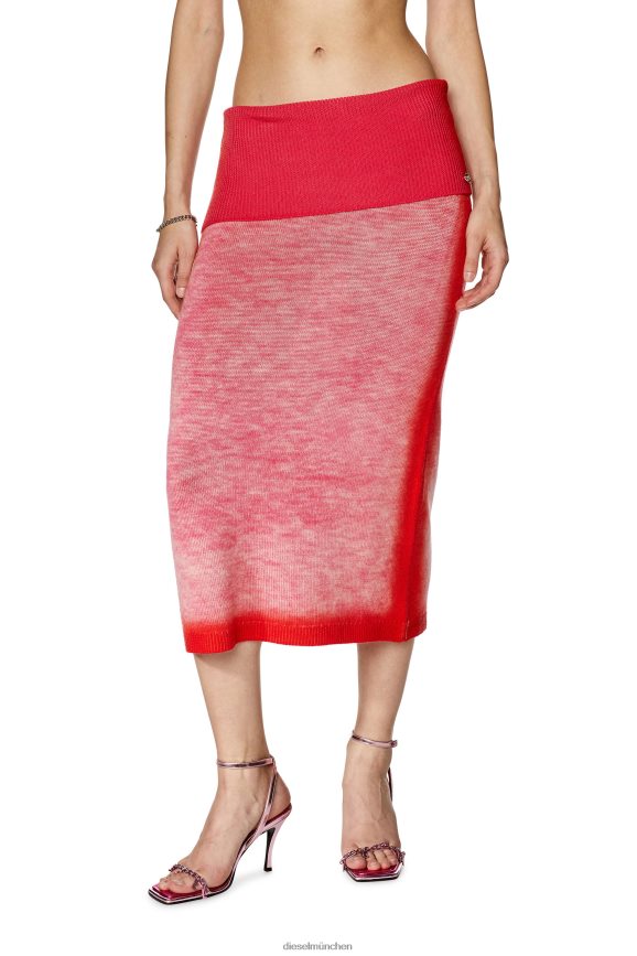 Diesel m-arilou-a Bekleidung Rosa Frauen H0VDZ1019