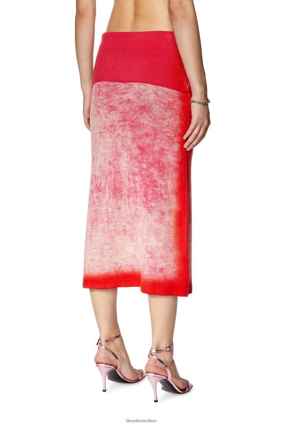 Diesel m-arilou-a Bekleidung Rosa Frauen H0VDZ1019