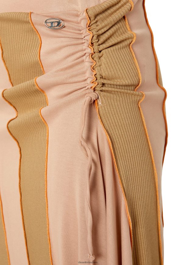Diesel o-lind Bekleidung rosa/braun Frauen H0VDZ1036