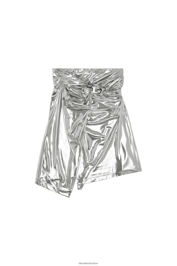 Diesel o-schmelzen Bekleidung Silber Frauen H0VDZ1016
