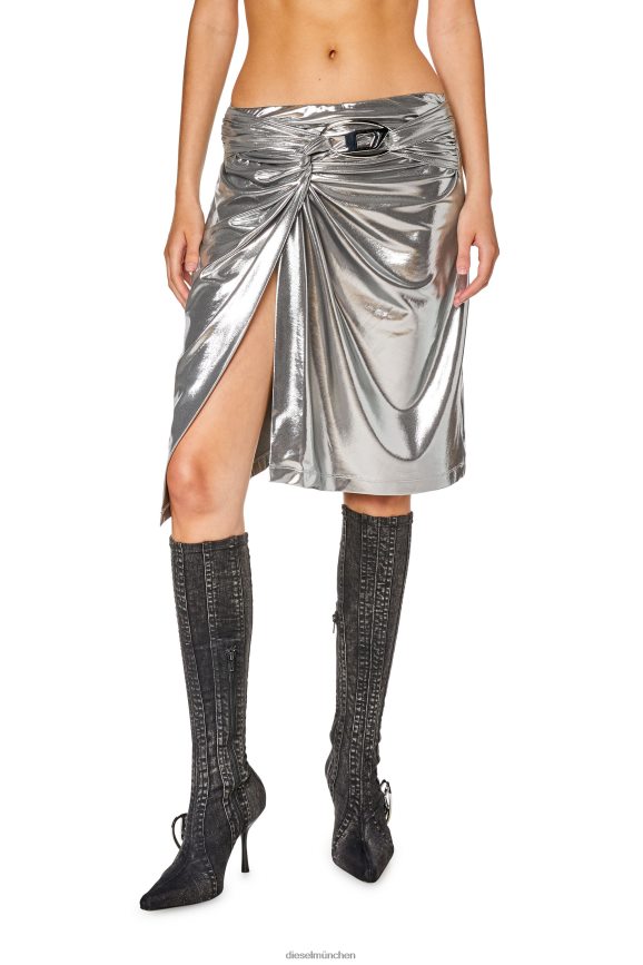 Diesel o-schmelzen Bekleidung Silber Frauen H0VDZ1016