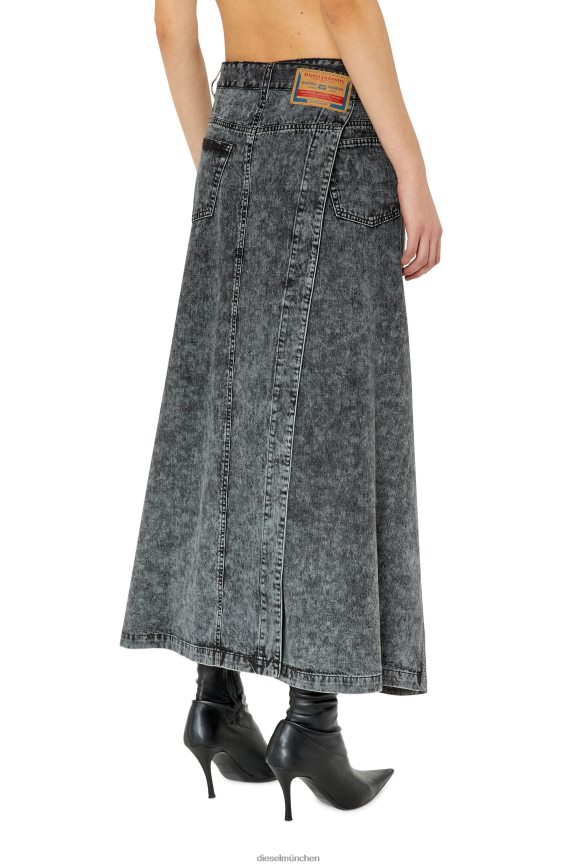 Diesel o-tina Bekleidung Schwarz Frauen H0VDZ1028