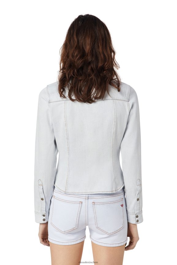 Diesel De-Rin-Westernhemd Bekleidung hellblau Frauen H0VDZ968