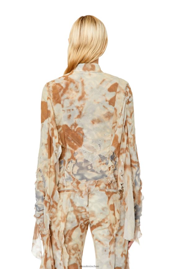 Diesel c-dericia Bekleidung Beige Frauen H0VDZ964