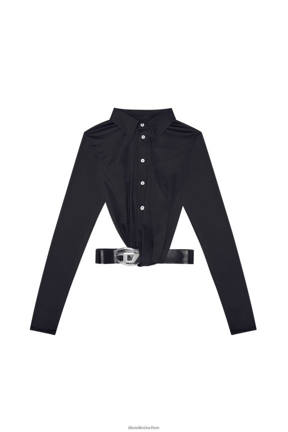 Diesel c-elmy Bekleidung Schwarz Frauen H0VDZ963