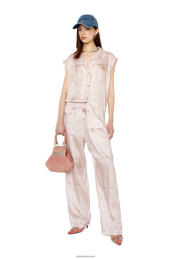 Diesel c-mohja Bekleidung Rosa Frauen H0VDZ965