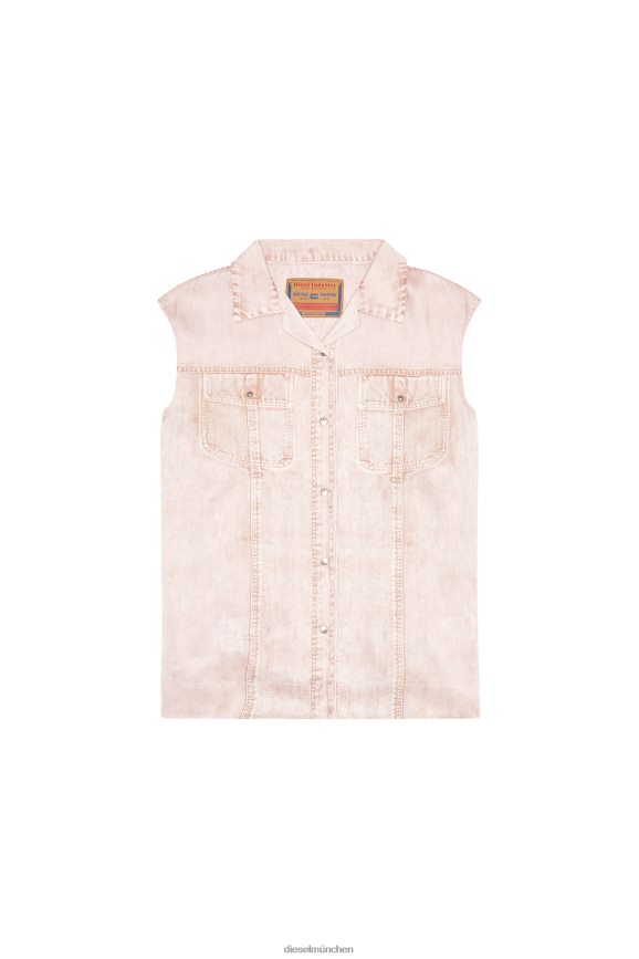 Diesel c-mohja Bekleidung Rosa Frauen H0VDZ965