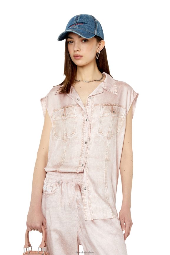Diesel c-mohja Bekleidung Rosa Frauen H0VDZ965