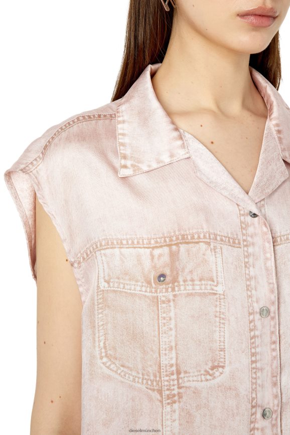 Diesel c-mohja Bekleidung Rosa Frauen H0VDZ965