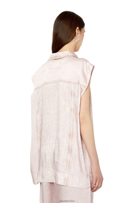 Diesel c-mohja Bekleidung Rosa Frauen H0VDZ965