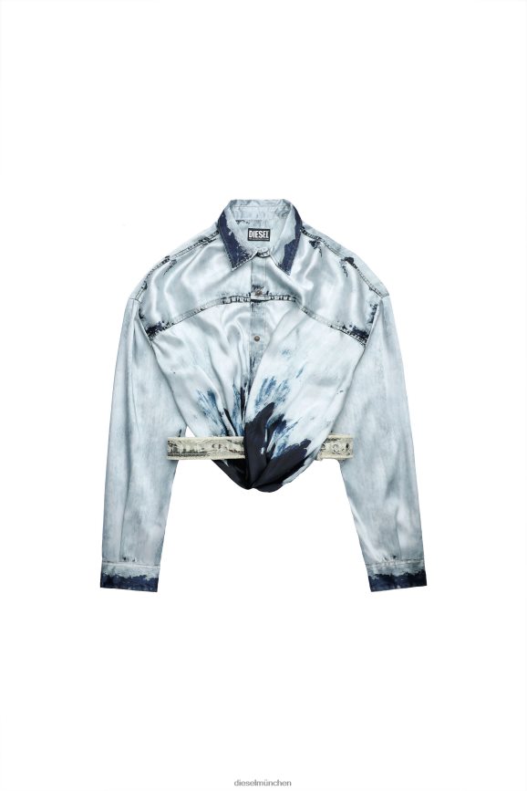 Diesel c-suki Bekleidung hellblau Frauen H0VDZ962