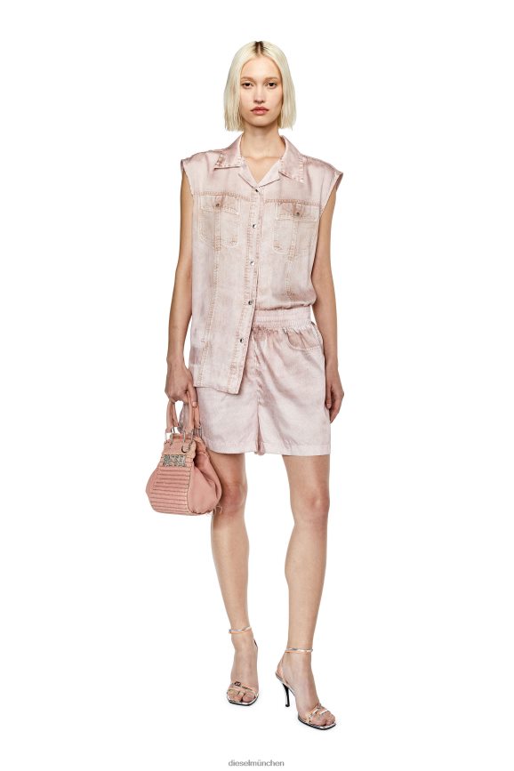 Diesel S-Gayle Bekleidung Rosa Frauen H0VDZ994