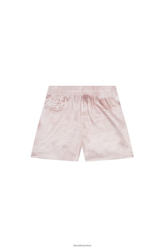 Diesel S-Gayle Bekleidung Rosa Frauen H0VDZ994