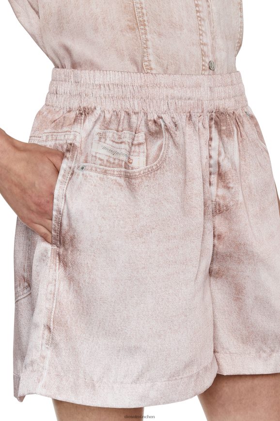 Diesel S-Gayle Bekleidung Rosa Frauen H0VDZ994