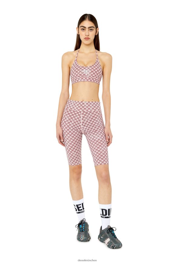 Diesel awsb-jia-wt21 Bekleidung Rosa Frauen H0VDZ991