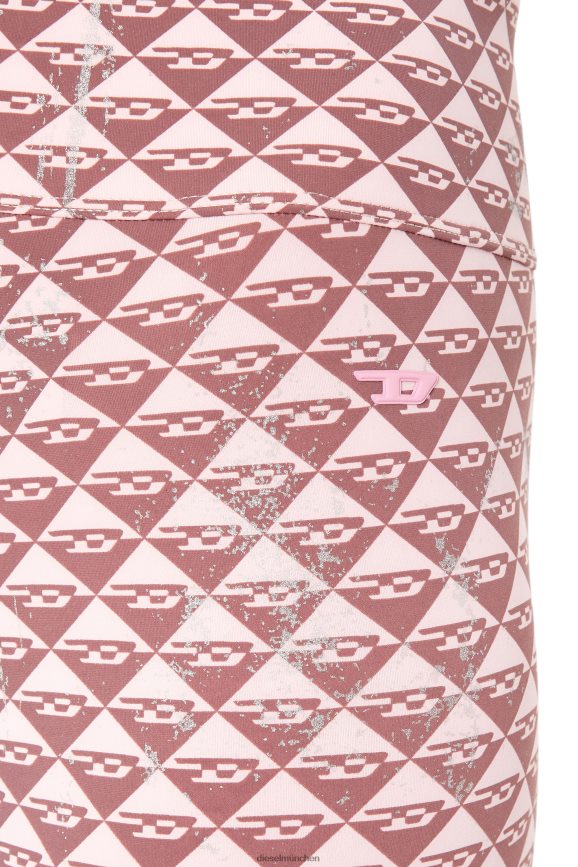 Diesel awsb-jia-wt21 Bekleidung Rosa Frauen H0VDZ991