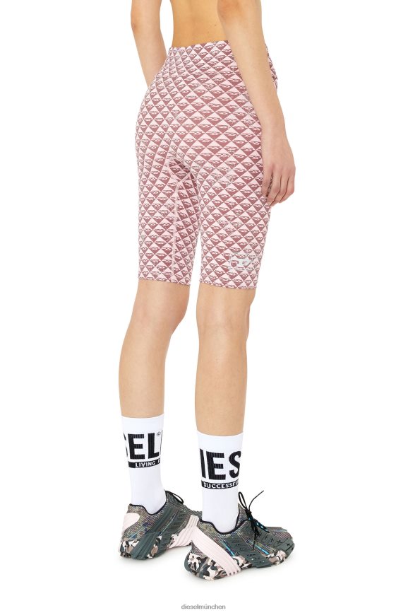 Diesel awsb-jia-wt21 Bekleidung Rosa Frauen H0VDZ991