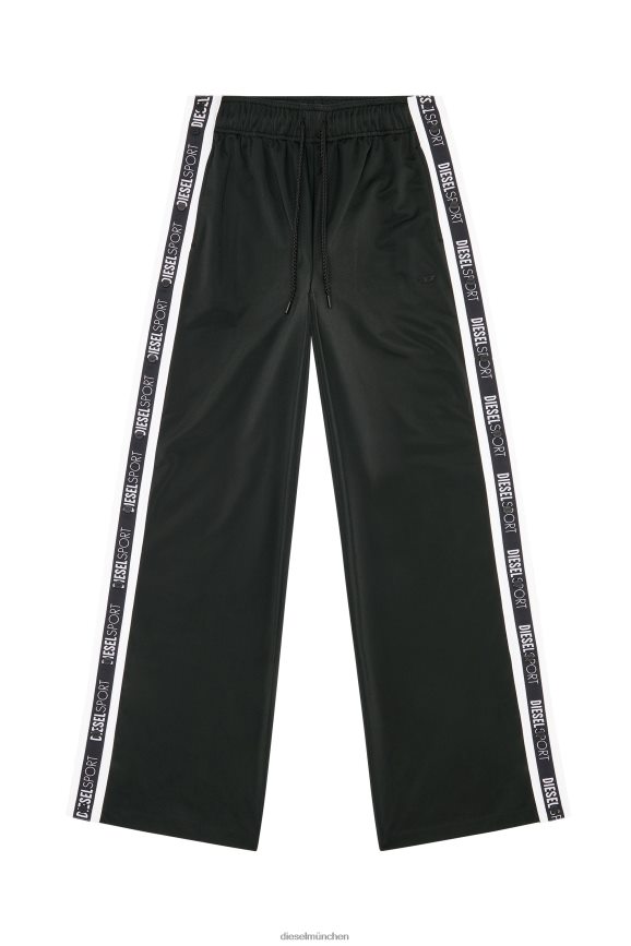 Diesel awsb-lodie-ht37 Bekleidung Schwarz Frauen H0VDZ996