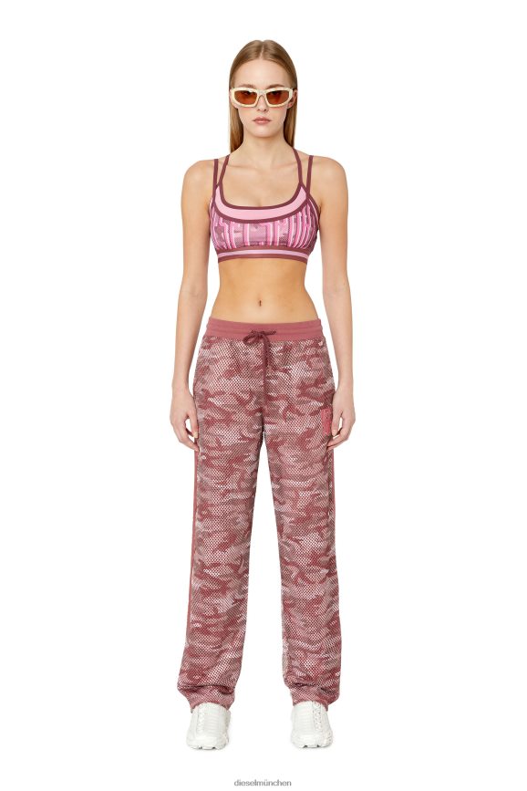 Diesel awsb-rue-ht02 Bekleidung Rosa Frauen H0VDZ999