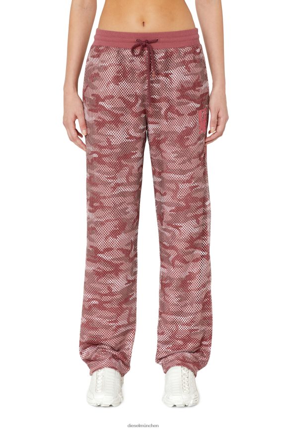 Diesel awsb-rue-ht02 Bekleidung Rosa Frauen H0VDZ999