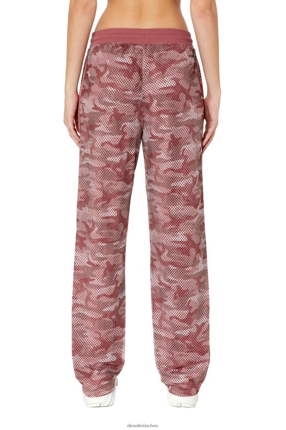 Diesel awsb-rue-ht02 Bekleidung Rosa Frauen H0VDZ999