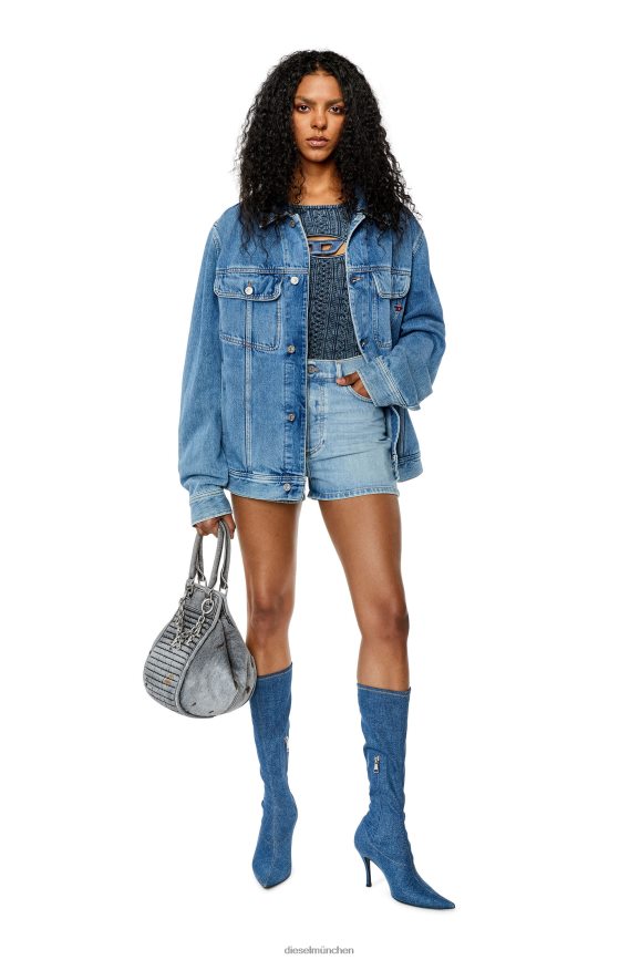 Diesel d-ger Bekleidung hellblau Frauen H0VDZ979
