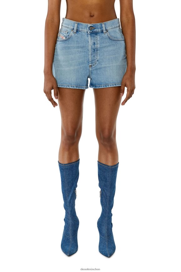 Diesel d-ger Bekleidung hellblau Frauen H0VDZ979