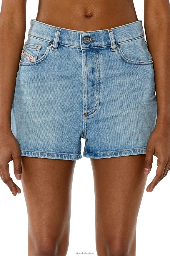 Diesel d-ger Bekleidung hellblau Frauen H0VDZ979