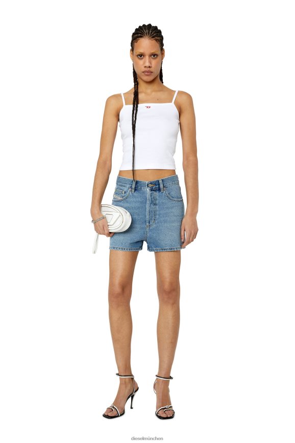 Diesel d-ger Bekleidung hellblau Frauen H0VDZ998
