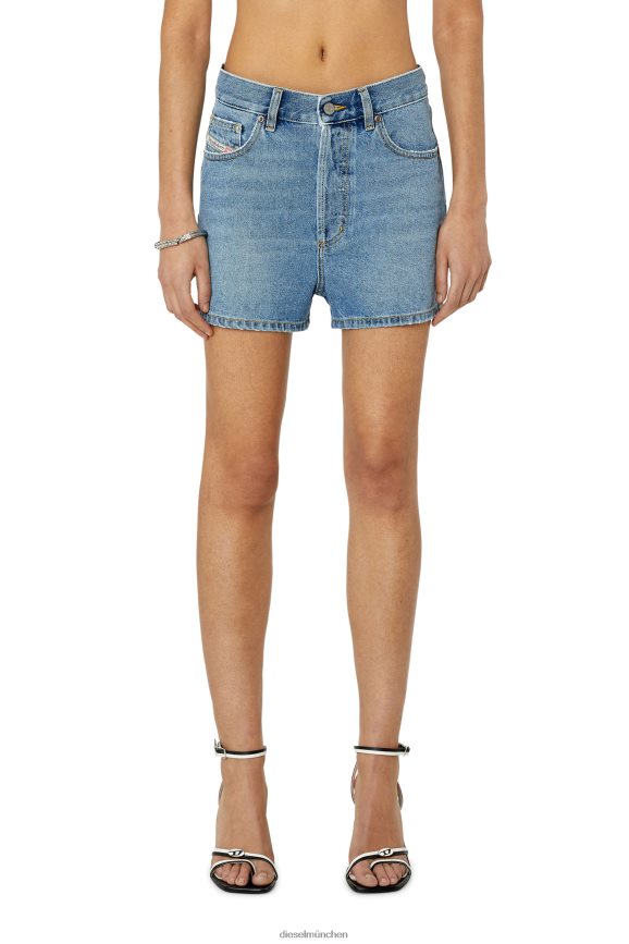 Diesel d-ger Bekleidung hellblau Frauen H0VDZ998