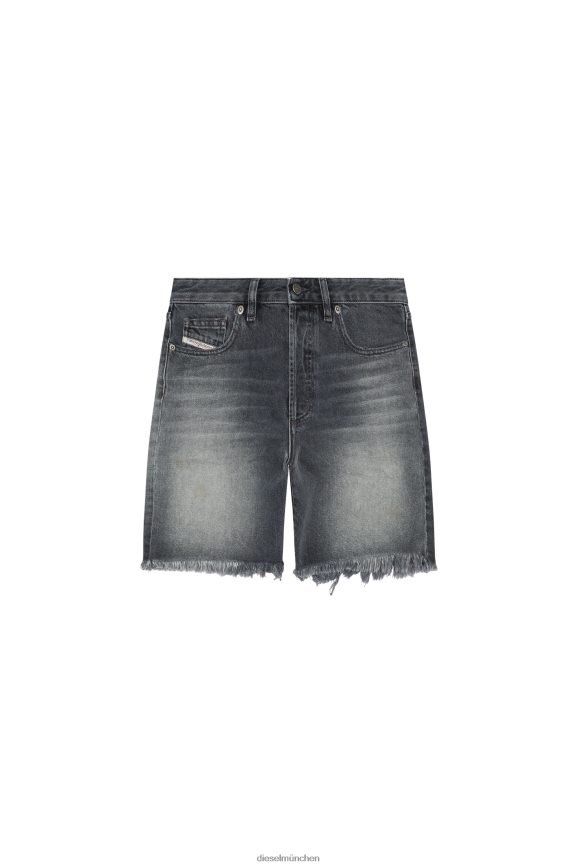 Diesel de-amy Bekleidung Schwarz Frauen H0VDZ972