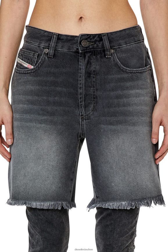 Diesel de-amy Bekleidung Schwarz Frauen H0VDZ972