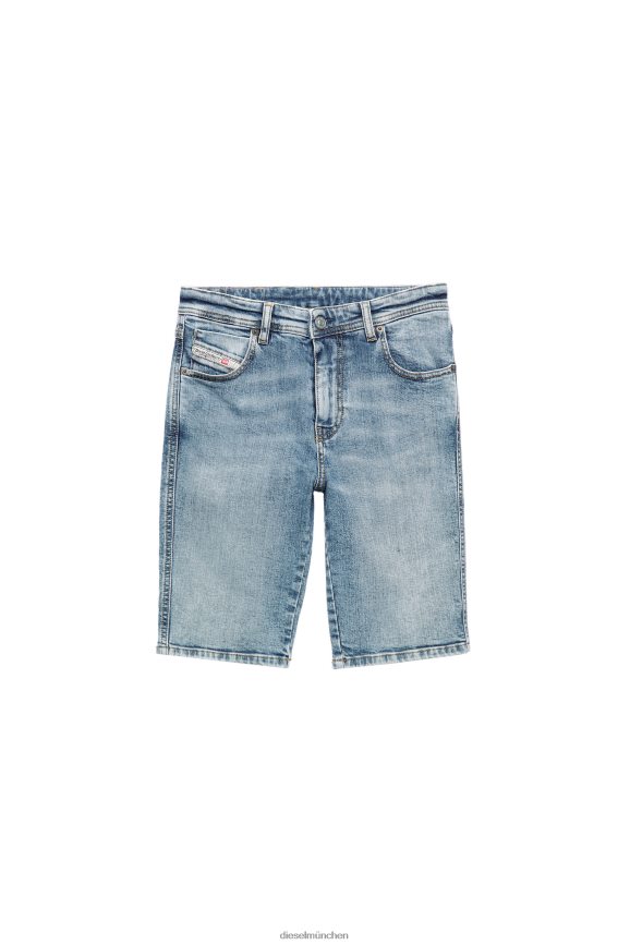 Diesel de-ginny Radhose Bekleidung Mittelblau Frauen H0VDZ984