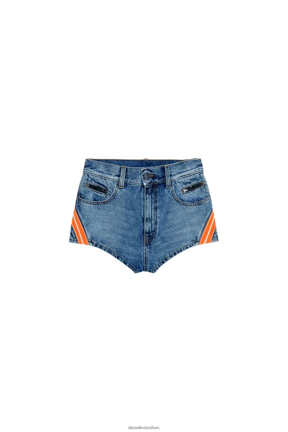 Diesel de-lunar-s Bekleidung Mittelblau Frauen H0VDZ1002