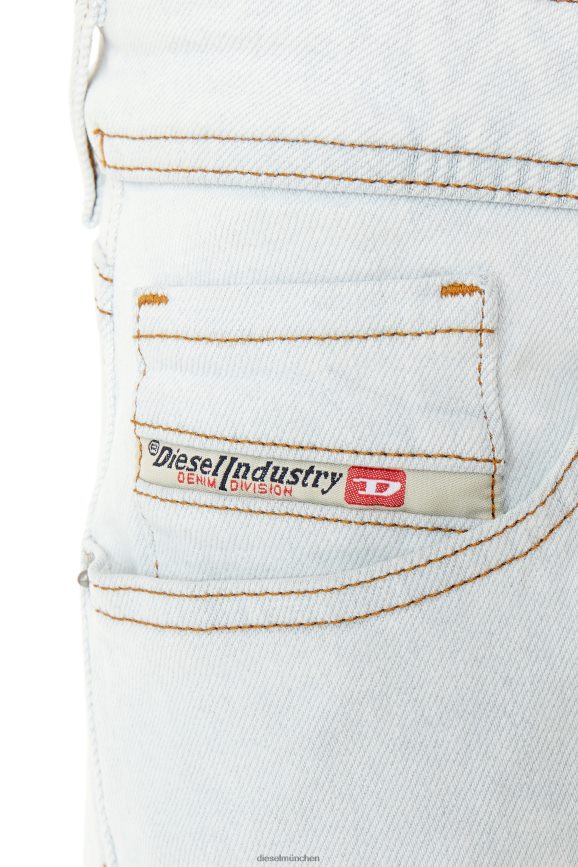 Diesel de-lyla-kurz Bekleidung Weiss Frauen H0VDZ985
