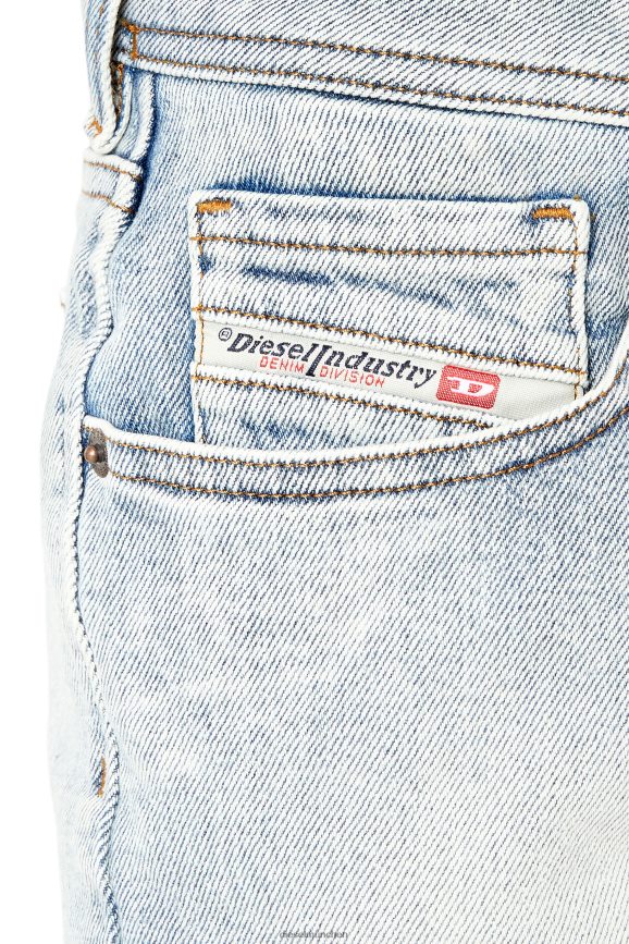 Diesel de-lyla-kurz Bekleidung hellblau Frauen H0VDZ988