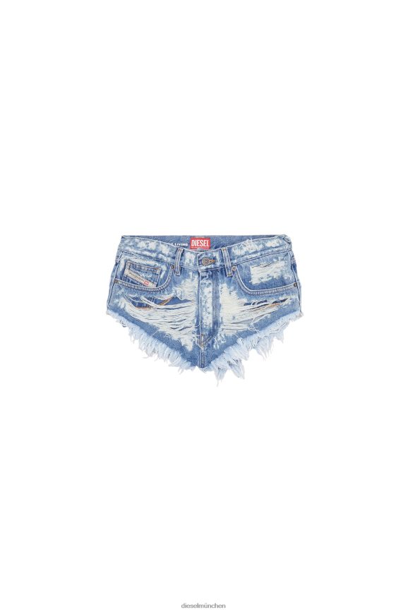 Diesel de-nalur Bekleidung hellblau Frauen H0VDZ1007